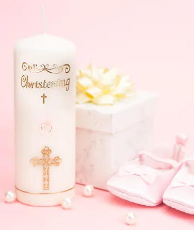 Traditional christening gifts